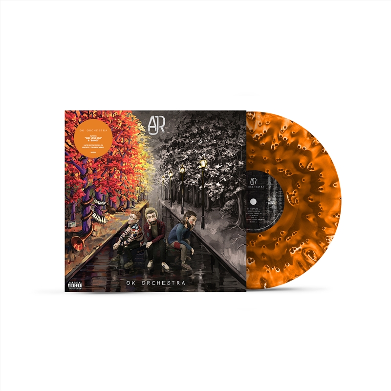 Ok Orchestra - Ghostly Orange Vinyl/Product Detail/Rock/Pop