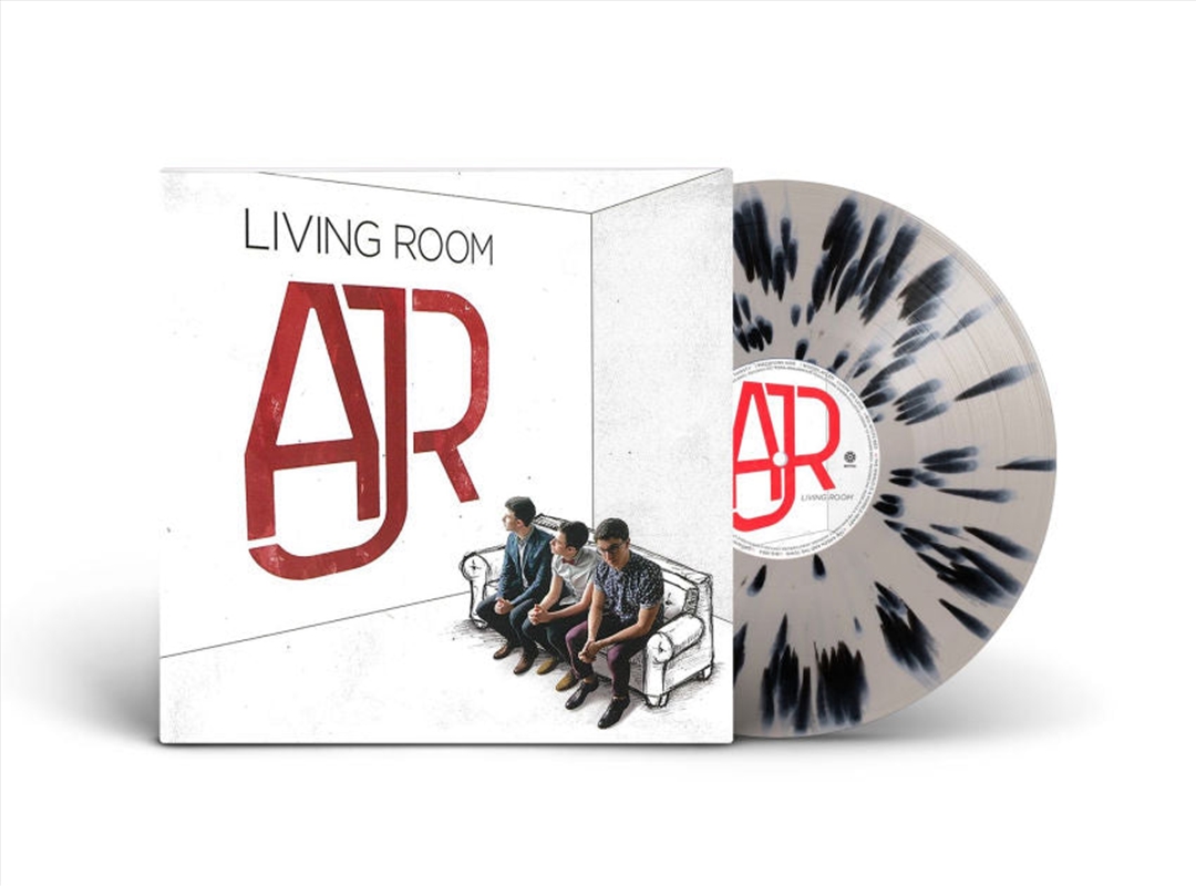 Living Room - Bone with Black Splatter Vinyl/Product Detail/Rock/Pop