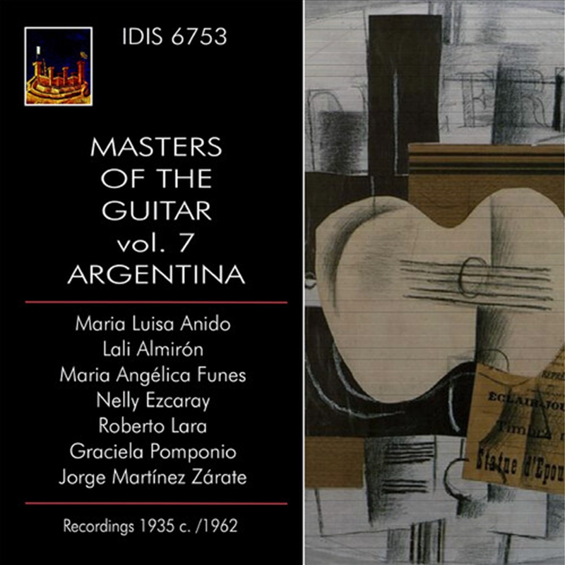 Master Of The Guitar Vol. 7 - Argentina/Product Detail/Classical