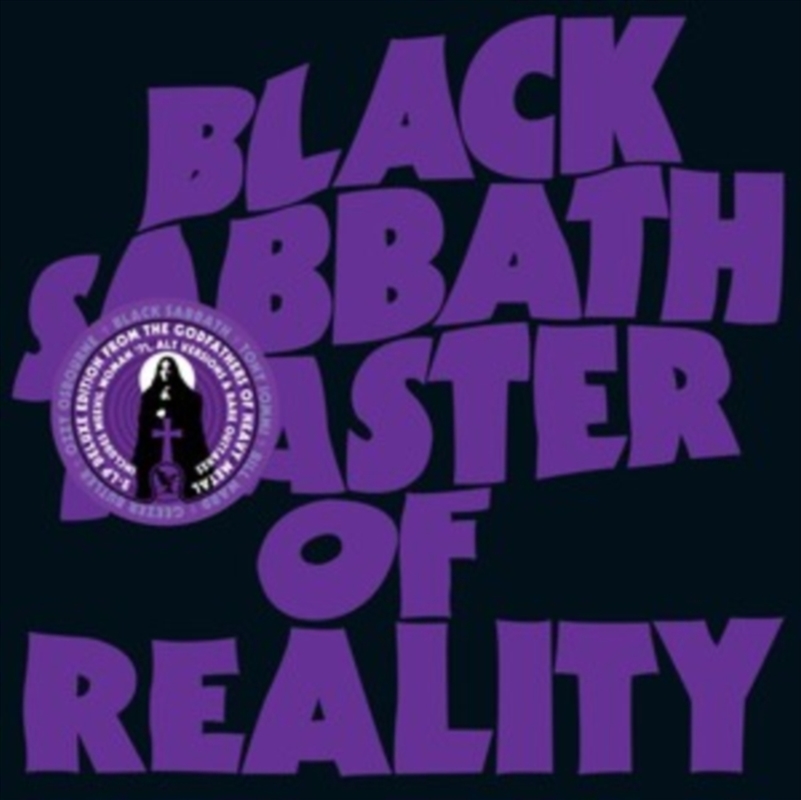 Master Of Reality - Deluxe Edition/Product Detail/Metal