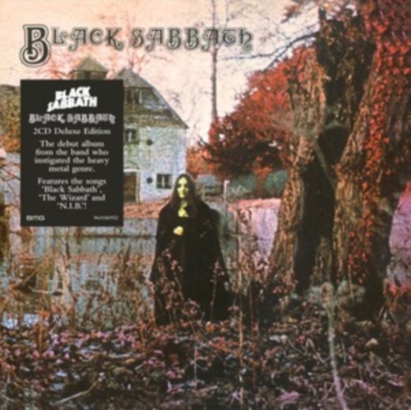 Black Sabbath - Deluxe Edition/Product Detail/Metal