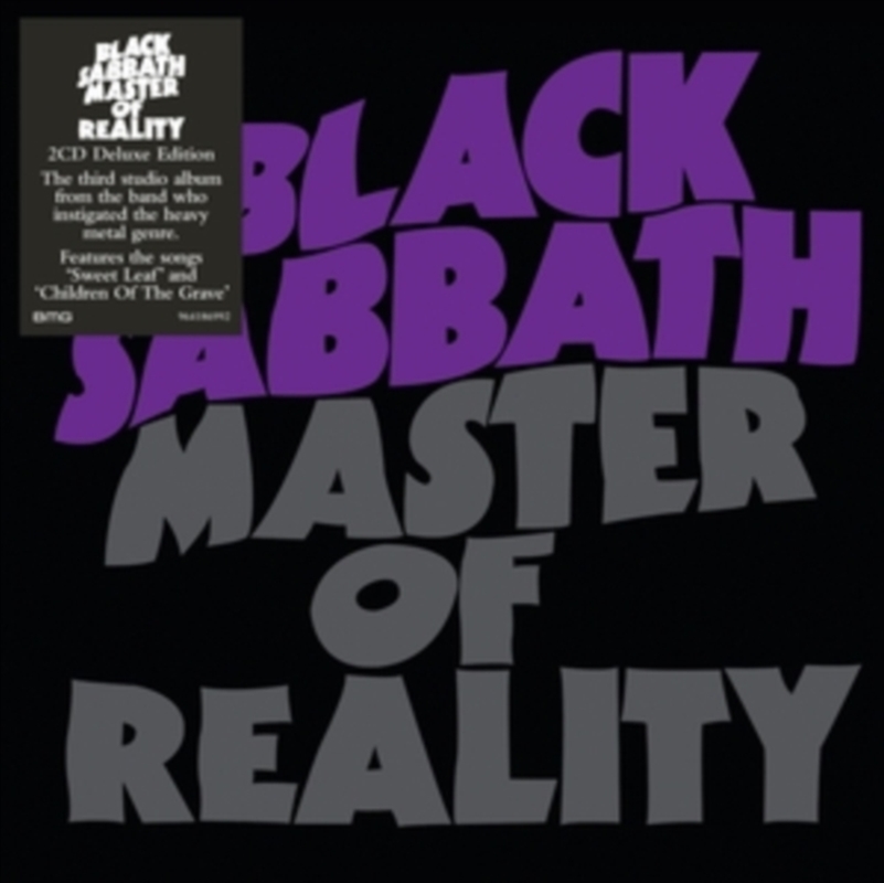 Master Of Reality - Deluxe Edition/Product Detail/Metal