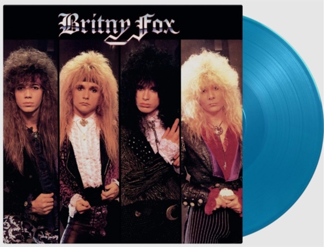Britny Fox/Product Detail/Rock/Pop