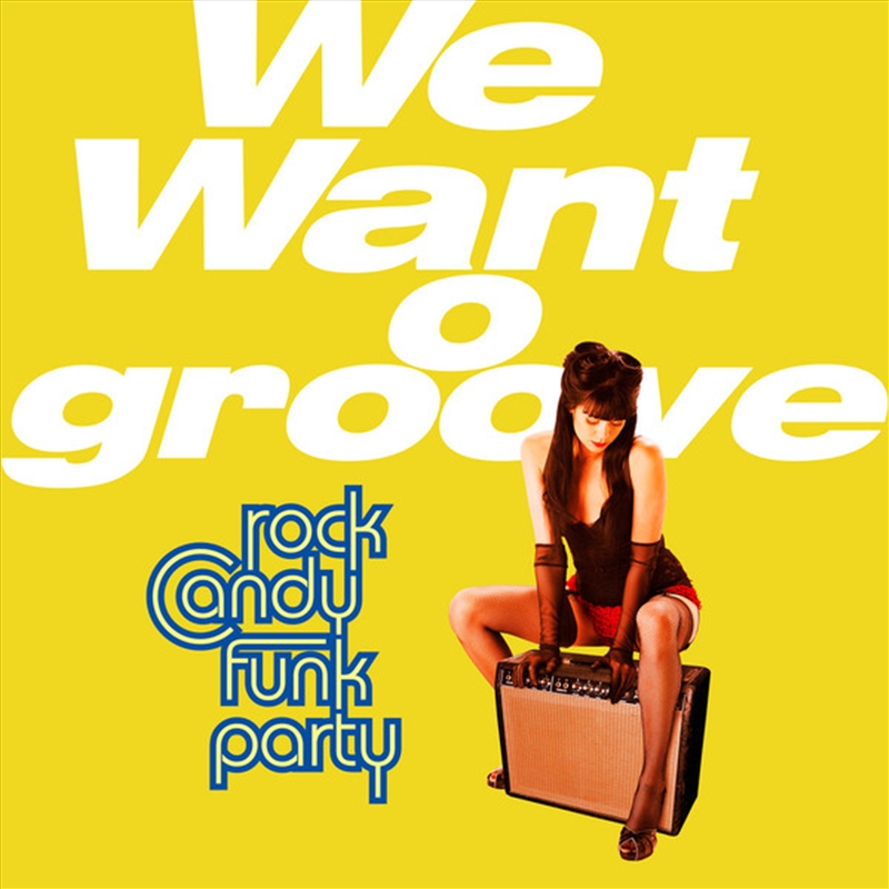 We Want Groove/Product Detail/Jazz