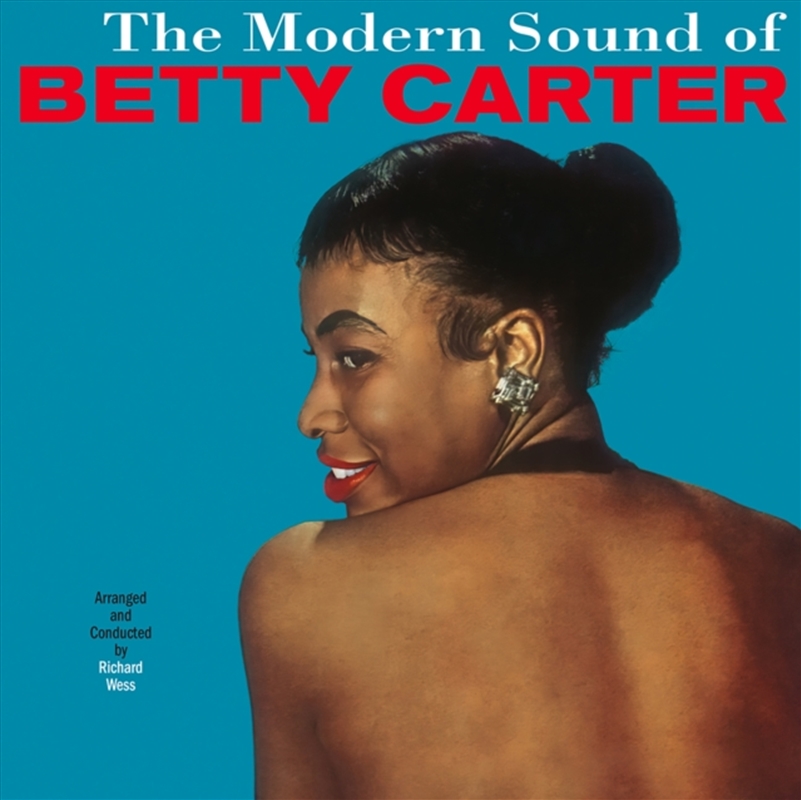 Modern Sound Of Betty Carter/Product Detail/Jazz