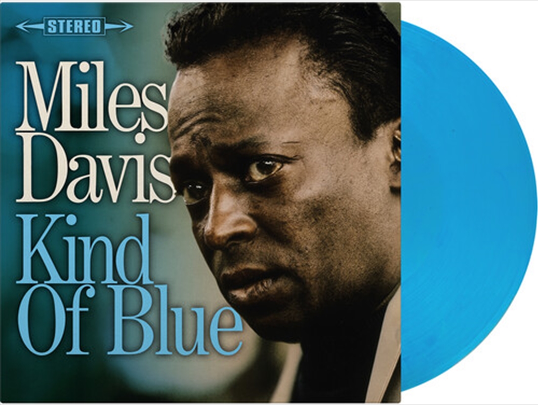 Kind Of Blue - Ltd Clear & Blue Vinyl/Product Detail/Jazz