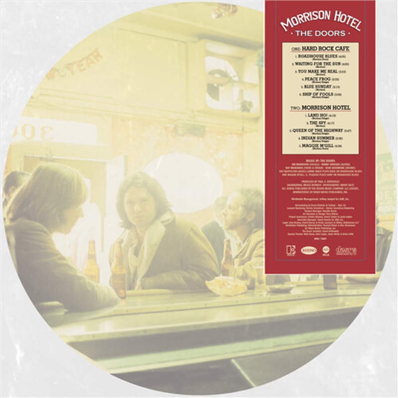 Morrison Hotel/Product Detail/Rock/Pop