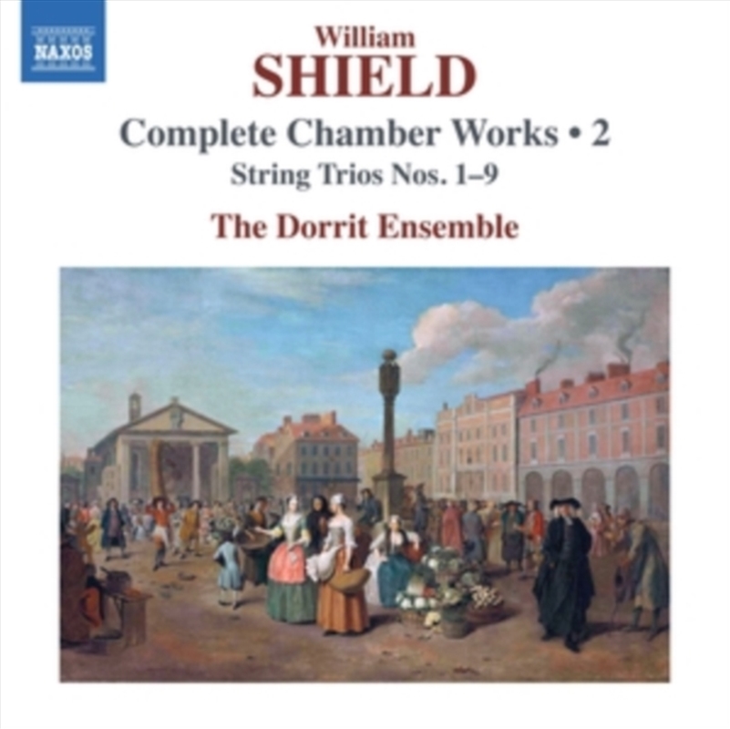 Shield - Complete Chamber Works Vol. 2/Product Detail/Classical
