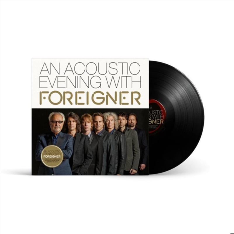 Acoustic Evening With Foreigner/Product Detail/Rock/Pop