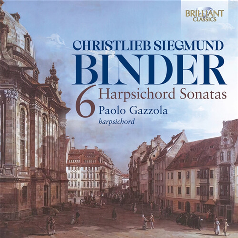 C.S. Binder - Six Harpsichord Sonatas/Product Detail/Classical