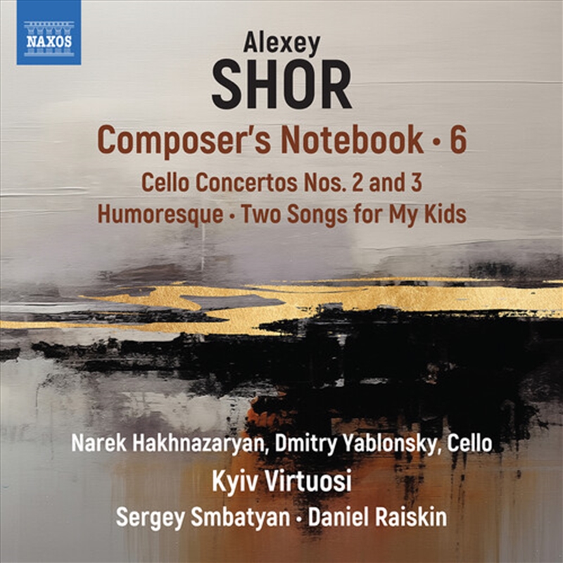 Shor - Composer's Notebook Vol. 6/Product Detail/Classical