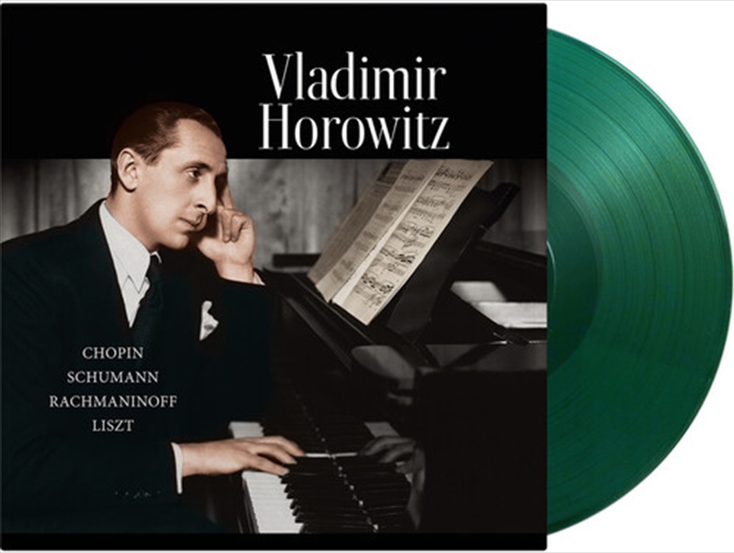 Chopin / Schumann / Rachmaninoff / Liszt - Green/Product Detail/Classical