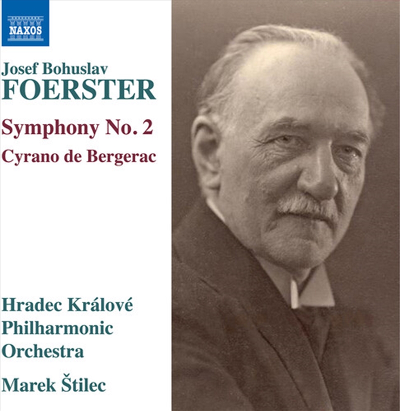 Foerster - Symphony No. 2 - Cyrano De Bergerac/Product Detail/Classical