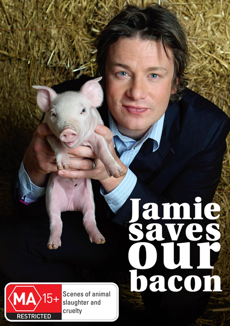 Jamie Saves Our Bacon/Product Detail/Cooking