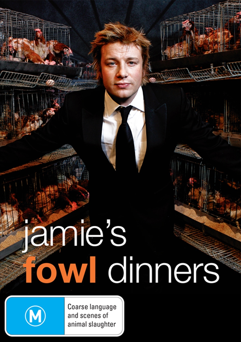 Jamie's Fowl Dinners | DVD