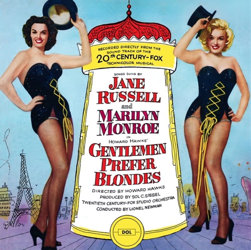 Gentlemen Prefer Blondes/Product Detail/Rock/Pop
