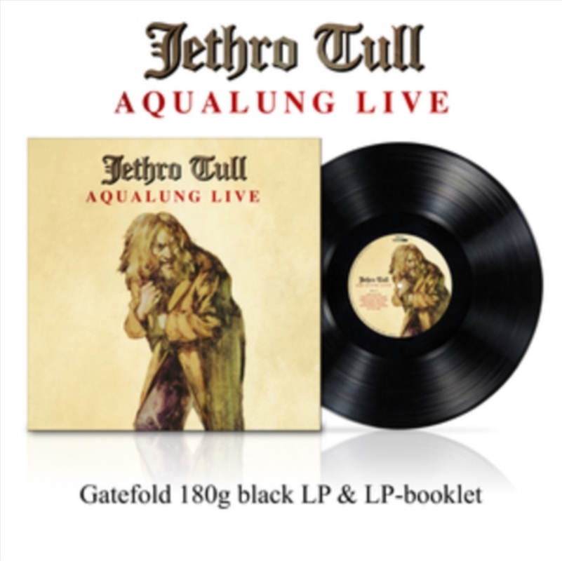 Aqualung Live - Remaster 2025/Product Detail/Rock/Pop