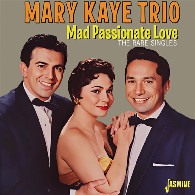 Mad Passionate Love - The Rare Singles/Product Detail/Jazz