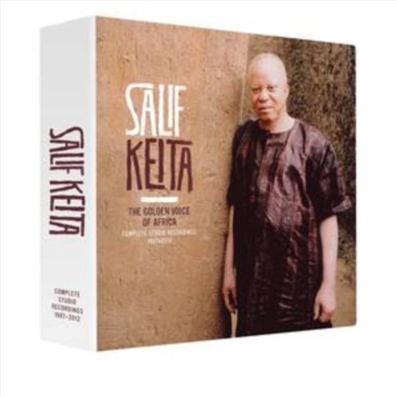 Golden Voice Of Africa/Product Detail/World