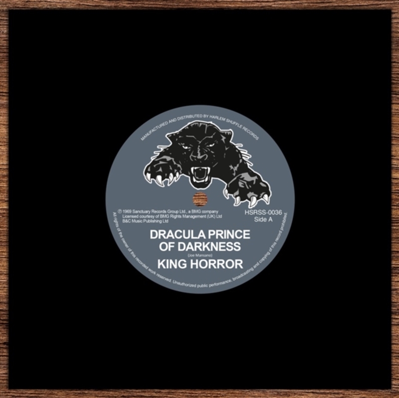 Dracula Prince Of Darkness / Ghost Hour/Product Detail/Reggae