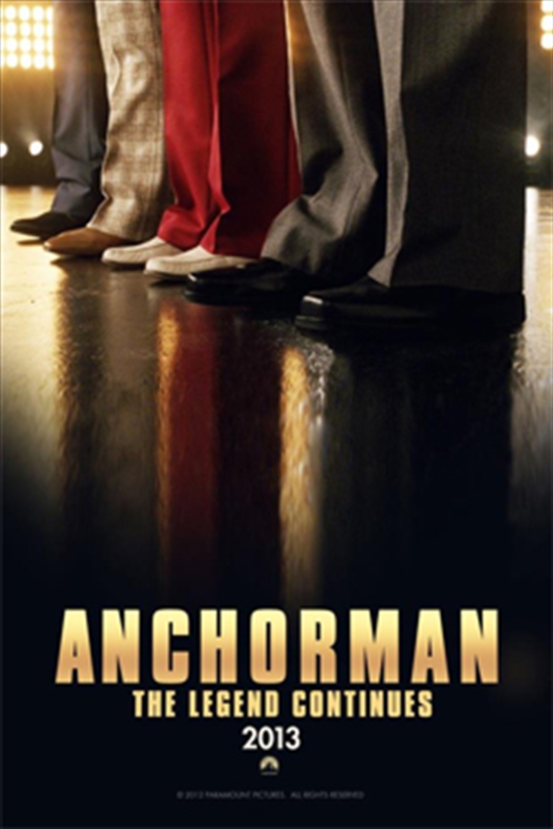 Anchorman 2: The Legend Continues/Product Detail/Future Release