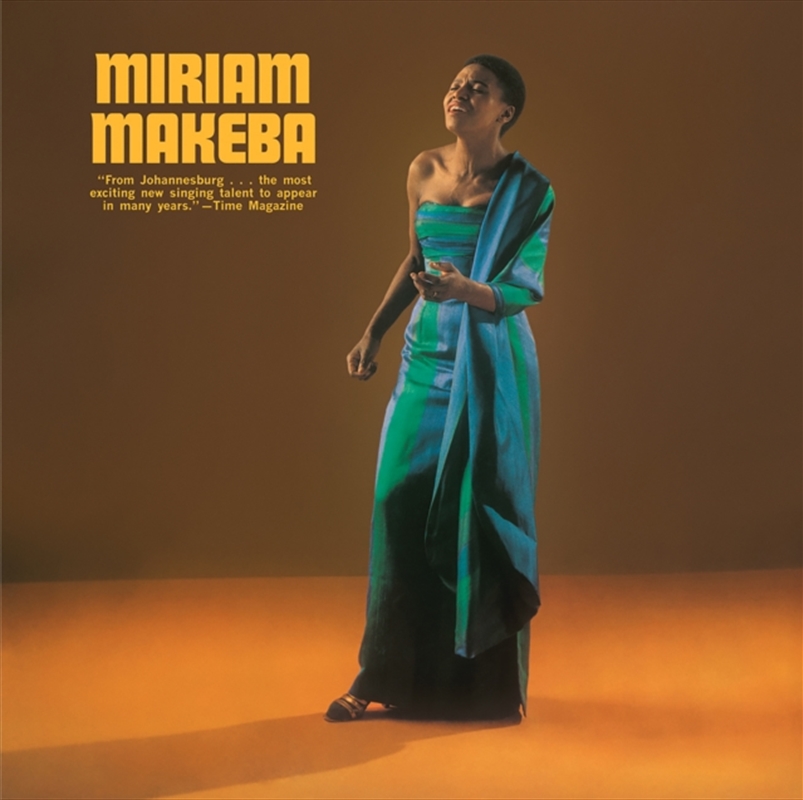 Miriam Makeba/Product Detail/World