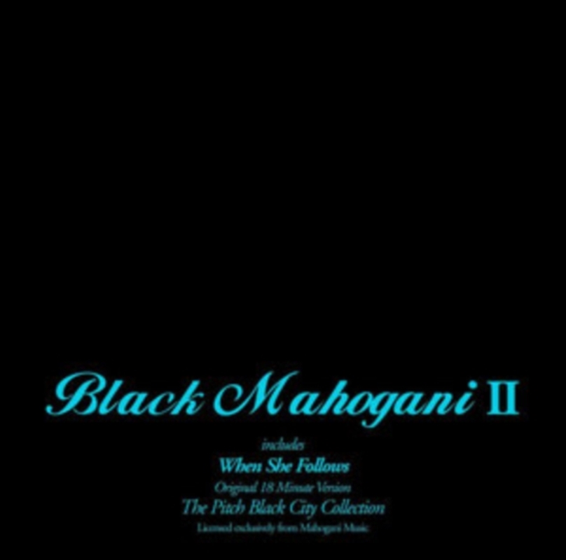 Black Mahogani Ii/Product Detail/Dance