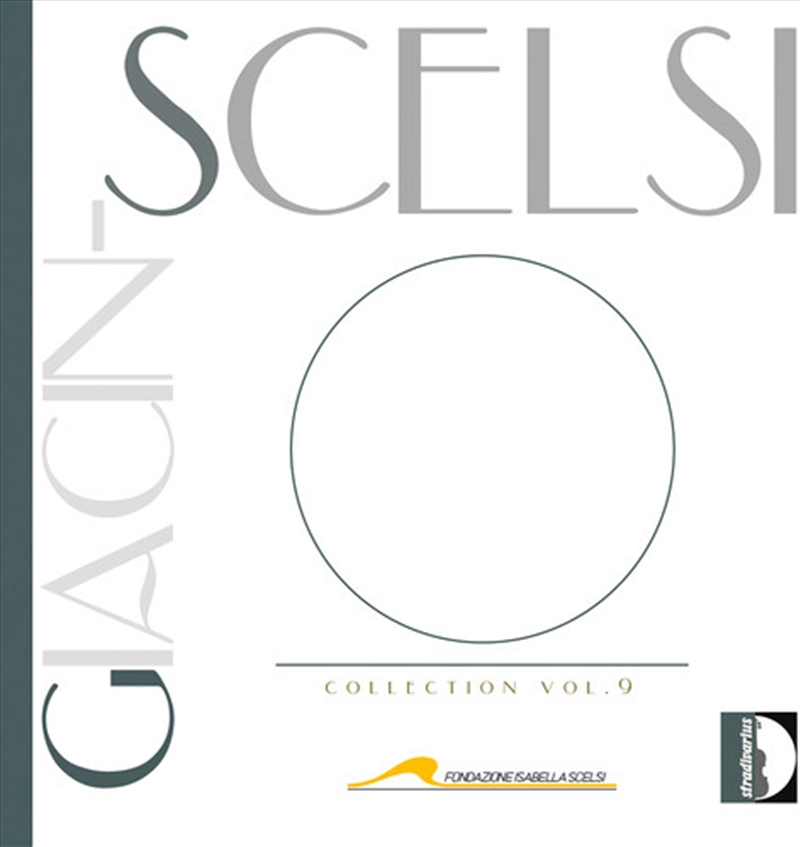 Giacinto Scelsi - Scelsi Collection V. 9 - Fabrizio/Product Detail/Classical