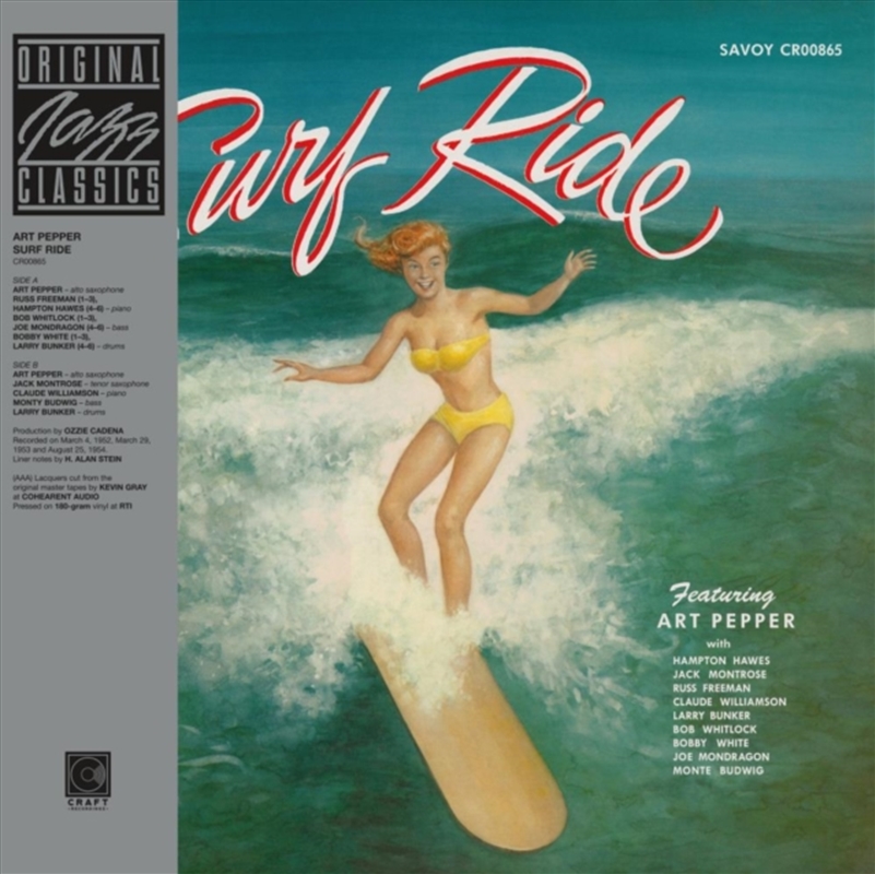 Surf Ride/Product Detail/Jazz