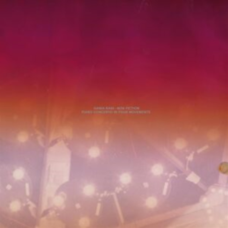 Non Fiction - Piano Concerto In Four Movements/Product Detail/Classical