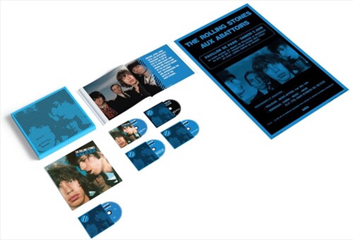 Black And Blue/Product Detail/Rock/Pop