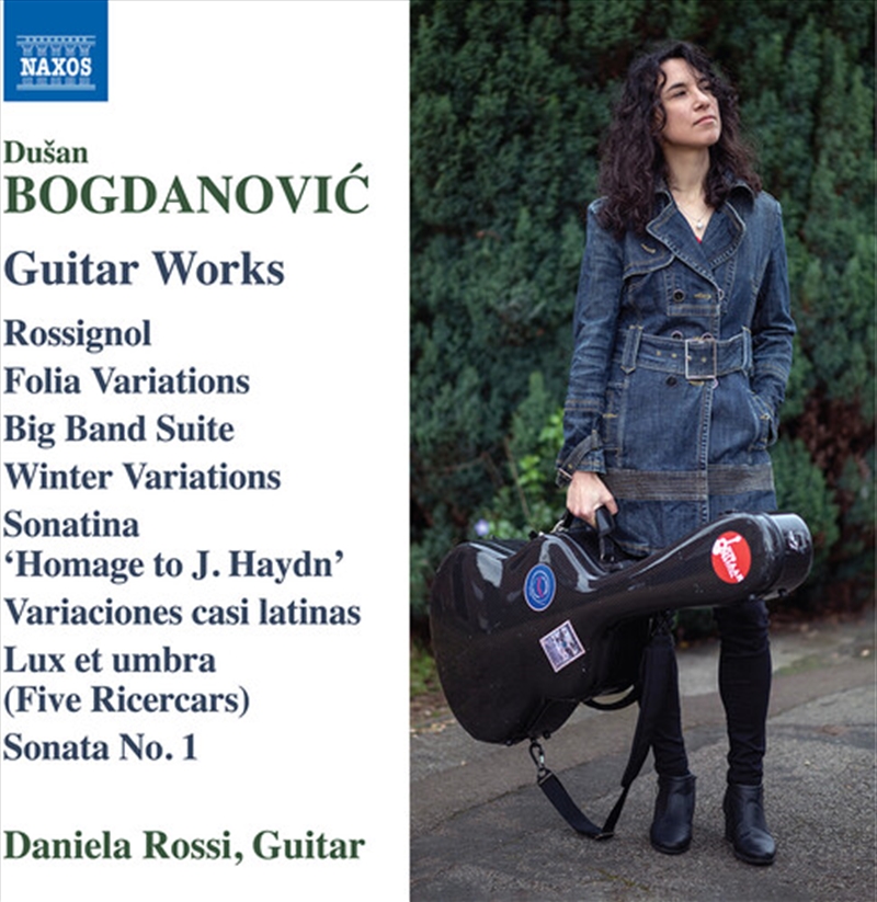 Bogdanovic - Guitar Works/Product Detail/Classical