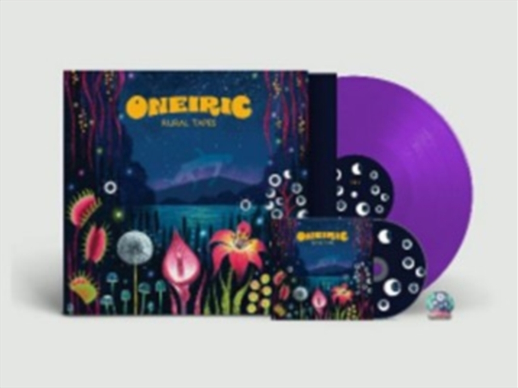 Oneiric - Transparent Violet Vinyl/Product Detail/Dance