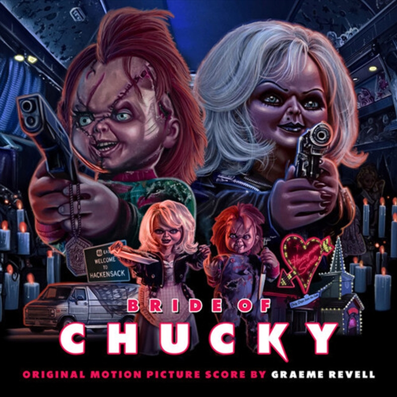 Bride Of Chucky/Product Detail/Soundtrack