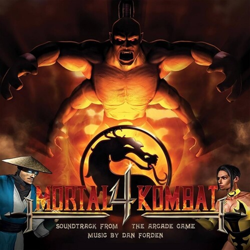 Mortal Kombat 4/Product Detail/Soundtrack