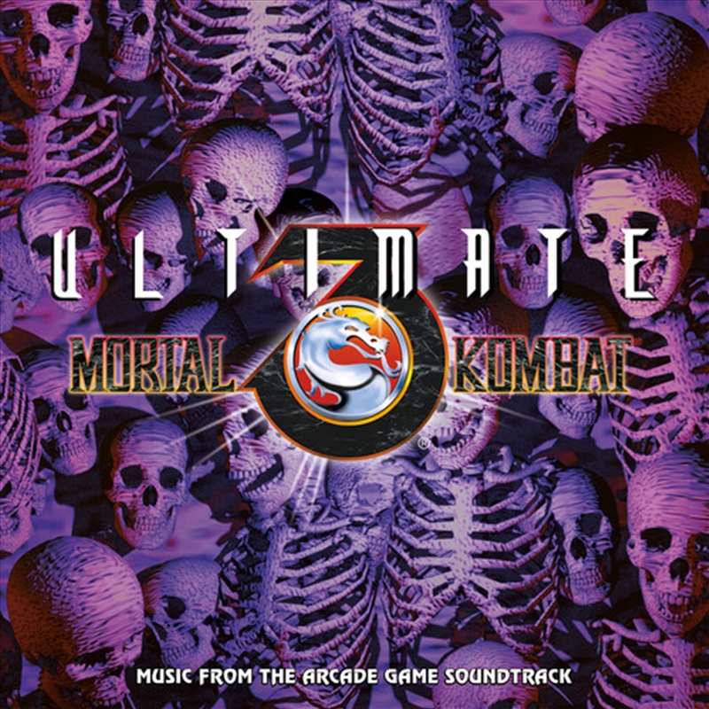 Ultimate Mortal Kombat 3/Product Detail/Soundtrack