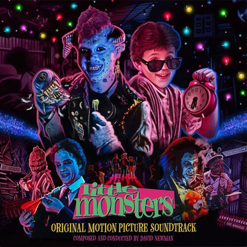Little Monsters/Product Detail/Soundtrack