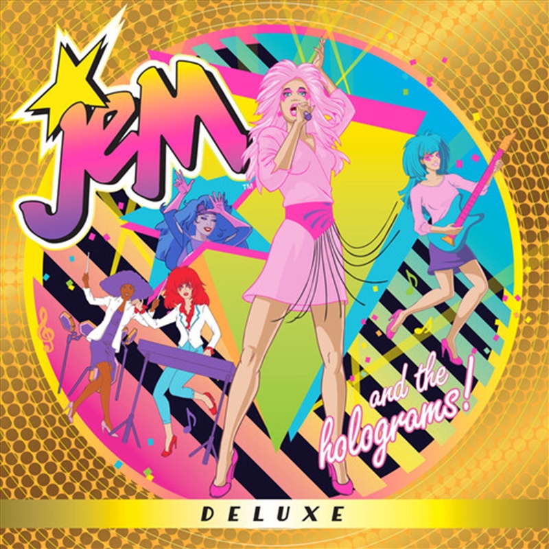 Jem And The Holograms/Product Detail/Soundtrack