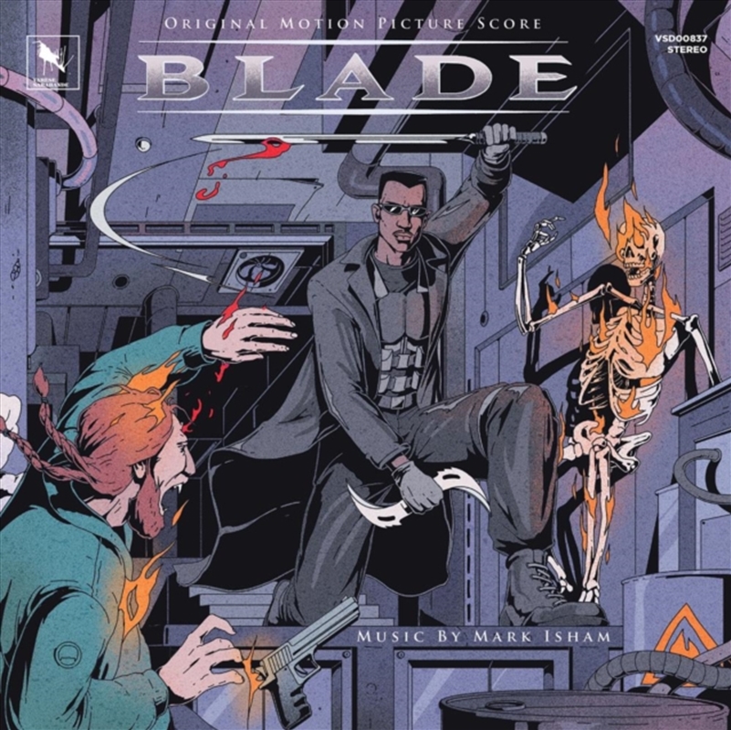 Blade/Product Detail/Soundtrack