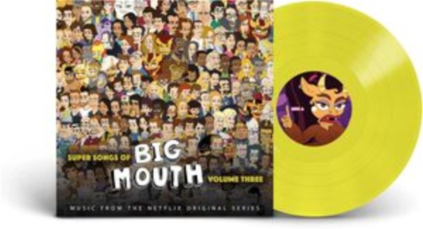 Super Songs Of Big Mouth Vol. 3/Product Detail/Soundtrack