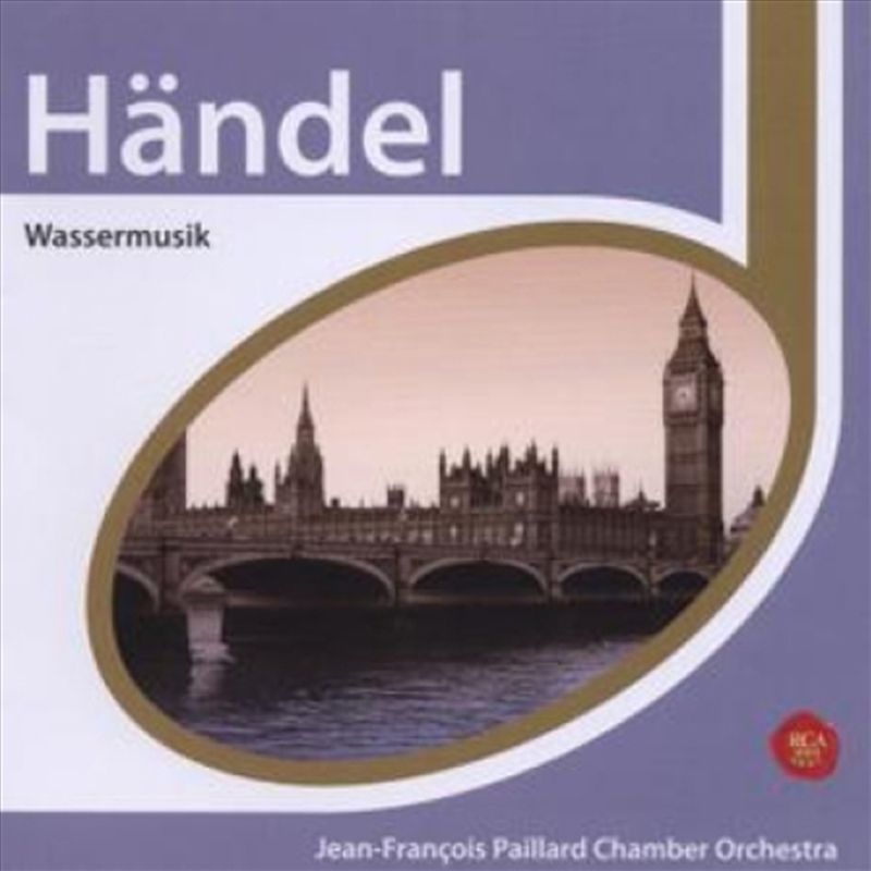 Handel - Wassermusik/Product Detail/Classical