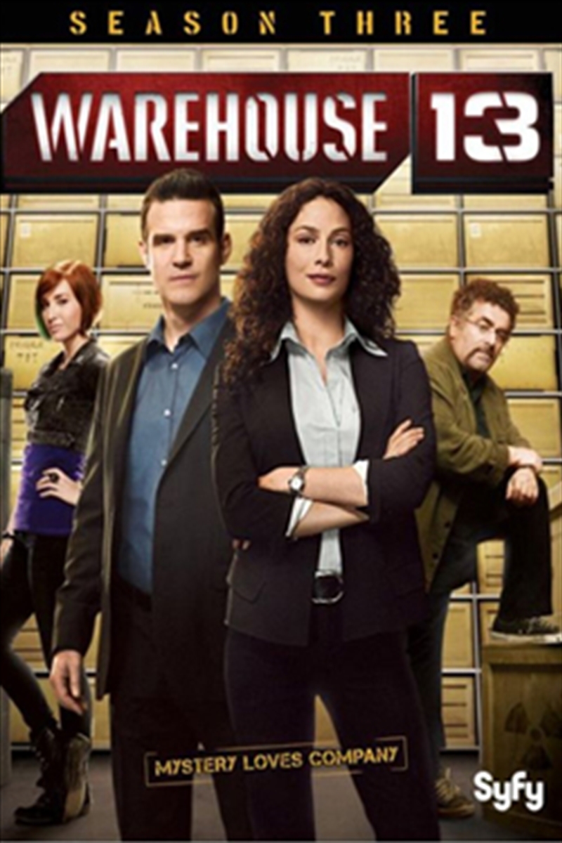 Warehouse 13; S3/Product Detail/Future Release
