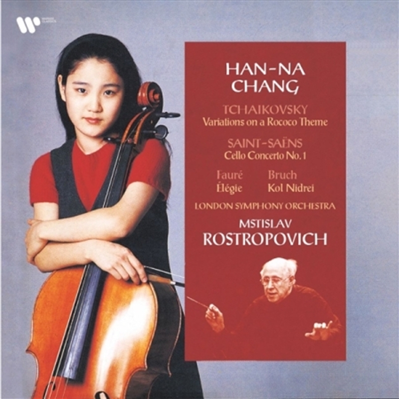Han-Na Chang - Tchaikovsky, Saint-Saens, Faure, Bruch [?????]/Product Detail/Classical