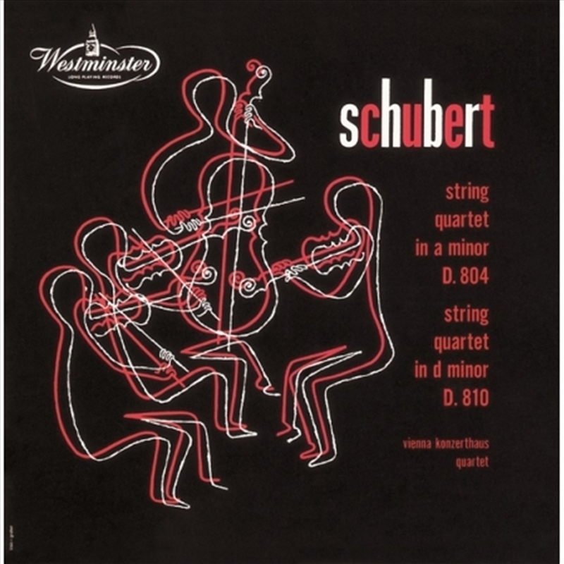 Franz Schubert - String Quartet No.13 'Rosamunde' D.804, No.14 D.810 'death And The Maiden'/Product Detail/Classical