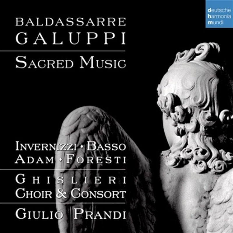 Galuppi - Sacred Music/Product Detail/Classical