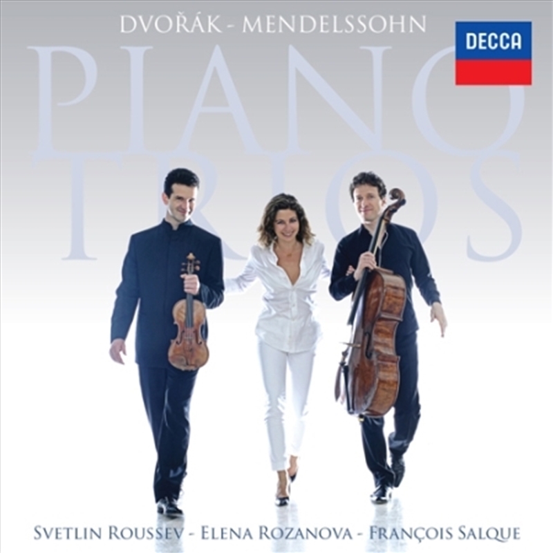 Dvorak & Mendelssohn - Piano Trios/Product Detail/Classical