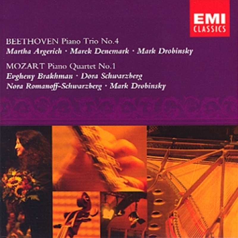 Beethoven / Mozart - Piano Trio No.4 / Piano Quartet No.1/Product Detail/Classical