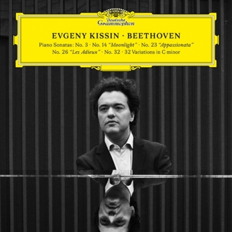Kissin & Beethoven - Piano Sonatas Nos.3 & 14 & 23 & 26/Product Detail/Classical
