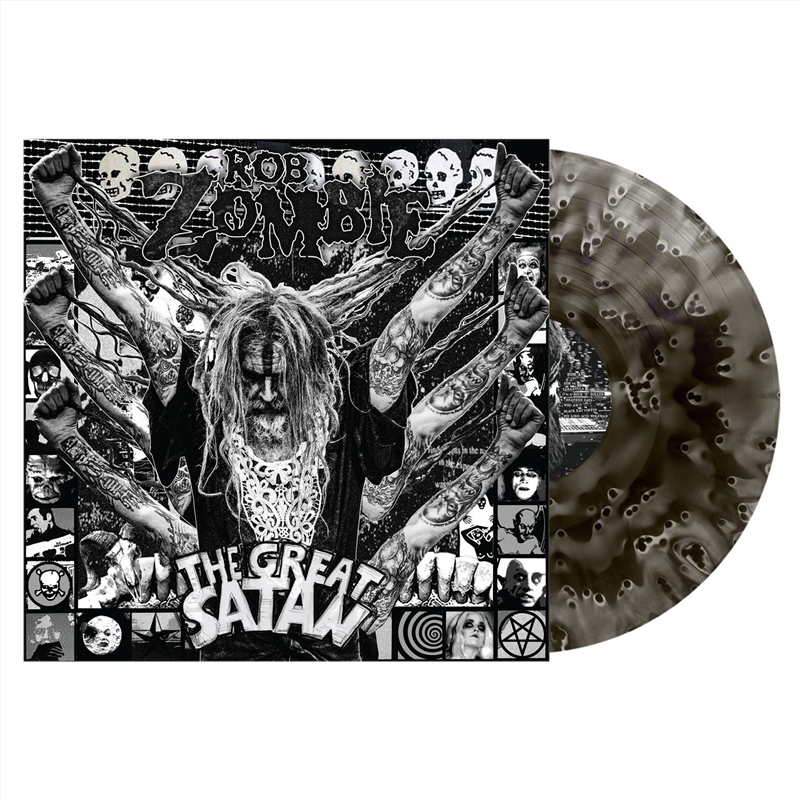 The Great Satan - Black Ghostly Vinyl/Product Detail/Metal