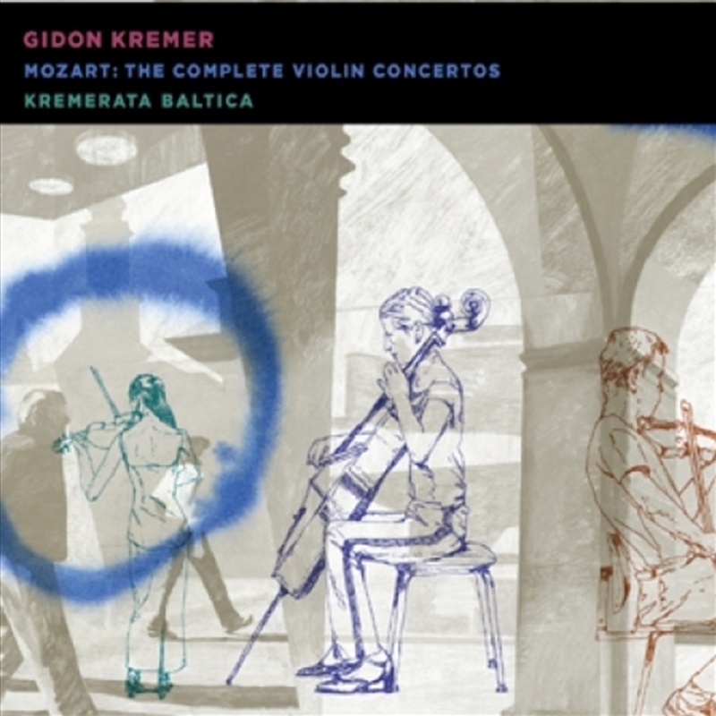 Gidon Kremer - Mozart : Violin Concerto/Product Detail/Classical